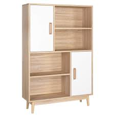 Made with real walnut veneer. Homfa Sideboard Cupboard Storage Cabinet Buy Online In Malta At Desertcart