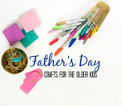 Father S Day Crafts For The Older Kids Fathers Day Crafts Fathers Day Blog