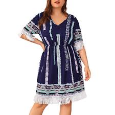 Pour consulter le classement complet, veuillez vous rendre sur notre page top 50 fonds. Robe Imprimee Ethnique Lilicat Mode Populaire Femmes Casual Impression Africaine V Neck Manches Courtes Summer Mini Dress Robe Loose Casual Chic Vintage Manches Courtes Femmes Robe Fantaisie Et Specialty Vetements De Sport Peppex Sports De