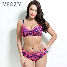 Achetez les maillots de bain pour femme chez asos. Femmes Rondes De Sexy Bikini Push Up Maillots De Bain Plus La Taille Maillot De Bain 2018 Biquini Maillot De Bain Pour Femmes Grand Bikinis Maillot De Bain Aliexpress
