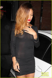 Mercatoria Are You Feeling The Sheer Trend Rihanna See Through Dress Celebrity Look