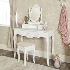 Create the perfect place to beautify yourself with our range of gorgeous dressing tables. White Dressing Table Mirror Stool Set Jolie Range Vintage Schlafzimmer Ideen Dekor Mobelideen