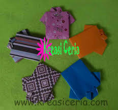 Maybe you would like to learn more about one of these? Cara Mudah Membuat Origami Baju Kemeja