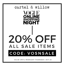If you like vogue online shopping night 2017, you might love these ideas. Our Vogue Online Shopping Night Has Cartel And Willow Facebook