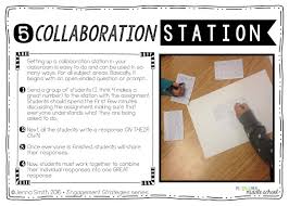Strategy 5 Collaboration Station Engagement Strategies Series Engagement Strategies Cooperative Learning Strategies Student Engagement Strategies