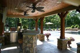 Your backyard space can be either a place to entertain guests or a private oasis to soak up the summer sun. 5 Ways To Transform Your Patio Outdoor Remodel Patio Bar Patio