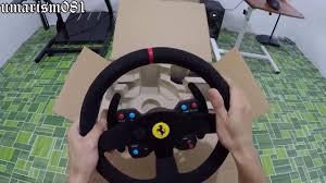 Also compatible for ps3 and pc, this particular model is the gte edition, which sports an alluring authentic 7:10 scale replica rim of the real life ferrari 458 challenge racing car. Thrustmaster T300 Ferrari Integral Racing Wheel Alcantara Edition Unboxing And Installation Youtube