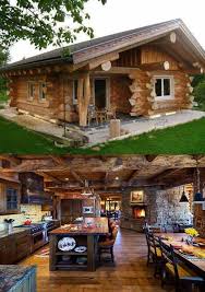 Domy Z Drewna Log Cabin Rustic Tiny House Cabin Rustic House
