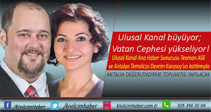Sanırım yaşam alanı ulusal kanal çünkü ne zaman bu kanalı açsam teoman alili orda. Ulusal Kanal Buyuyor Vatan Cephesi Yukseliyor Kivilcim Haber Burdur