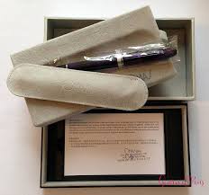 Review Omas Ogiva Alba Fountain Pen Ef Extra Flessible Omassrl Couronneducomte Gouletpens Fountain Pen Reviews Rollerball Pen High Quality Pens
