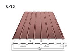 Profnastil Ps 15 Ral 8017 Matt 0 5 Mm Arselor Mittal Polsha Cena 380 Grn Kupit V Kieve Prom Ua Id 1196557024