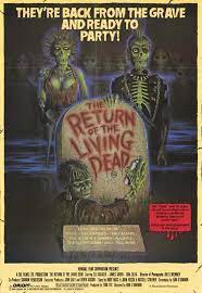 Whether you are a collector or just generous with gifts, movie posters are perfect for any occasion! The Return Of The Living Dead Das Grandiose Poster Art Neon Zombie