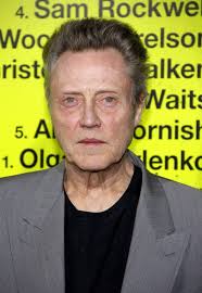 Christopher Walken redaktionelles bild. Bild von stirn