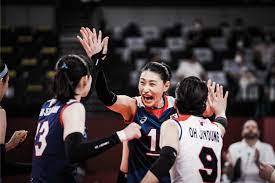 การแข่งขันวอลเลย์บอลโอลิมปิกเกมส์ 2020 รอบคัดเลือกรอบแรก ที่สนามฮาลา ออร์บิตา เมืองวรอตสวัฟ. Pzfhbziwsjxjvm
