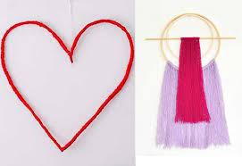 Tutorial membuat hiasan dinding berbentuk love/heart dari benang wol. Cara Membuat Hiasan Dinding Dari Benang Wol Yang Unik Dan Kreatif Zaferina Kado