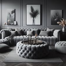 Grey Couch Interior Design Ideas