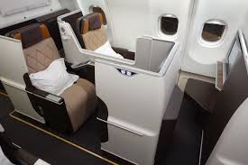 Oman Air A330 Business Class Review I One Mile At A Time In 2020 Business Class Aircraft Interiors Oman
