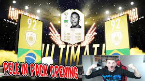 How to get extra icons in fifa 21 ultimate team! Pele Gezogen Auf Diese Icon Habe Ich So Lange Gewartet Fifa 18 19 Pack Opening Best Of World Cup Youtube