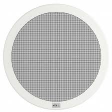 The pyle pdic60 speakers are about as cheap as you can go while still getting a decent ceiling speaker. Axis Communications All In One Network Audio Ceiling Speaker White C2005w
