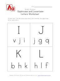 This set includes separate cards for uppercase and lowercase letters, giving you endless possibilities for how to learn with your child. Lowercase And Uppercase I J K And L Worksheet All Kids Network