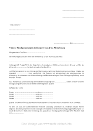 Will ein mieter seinen mietvertrag fristlos kündigen, braucht es einen sehr gewichtigen grund. 2