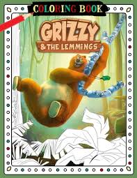Grizzly the lemmings i created two different pages, including 8 different designs. Grizzy The Lemmings Coloring Book Paperback River Bend Bookshop Llc