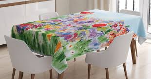 Yellow and green color shades mic well with wood finishes, light and dark brown colors, black, white, cream, gray and blue color shades. Purple Green Triangle Patterns Reversible Table Placemats Trends And Fashion Kitchen Decoration Purple And Green Flower Patterns Home Living Kitchen Decor Kromasol Com