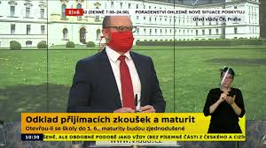 \školy s dlouhodobou neúspěšností budeme zavírat. Ct24 Brifink Ministra Skolstvi Roberta Plagy Facebook