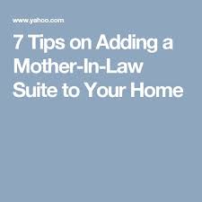 Free bids from trusted local pros. 7 Tips On Adding A Mother In Law Suite To Your Home In Law Suite Mother In Law Cottage Mother In Law Apartment