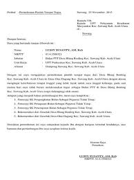 Contoh surat balasan penerimaan pkl jurusan akuntansi. 25 Contoh Surat Permohonan Pindah Tugas Pns Dan Guru Contoh Surat