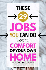 29 Work From Home Jobs Where To Find Them Work From Home Jobs Work From Home Business Working From Home