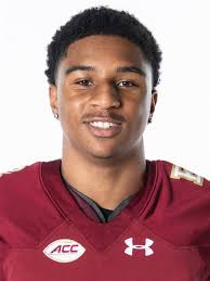 Jason Scott, Boston College, Cornerback