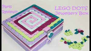 Instead, use one of these creative ideas for storing, organizing and displaying all your pretty wedding jewellery, the jewellery gift received from. Lego Dots Summer 2020 Set Review Jewellery Box Lego Set 41915 Youtube