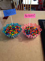 Looking for baby gender reveal ideas to inspire your own announcement? Gender Party Snacks Gender Reveal Party Games Gender Reveal Party Food Gender Reveal Party