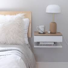 Floating Bedside Table Large Bedroom Night Stands Floating Bedside Table Bedroom Collection