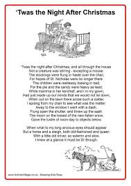 Twas The Night After Christmas Funny Christmas Poems Christmas Poems A Christmas Story