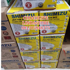 Terjual pompa air semi jet pump shimizu seri jet 100 bit sumber fjb.m.kaskus.co.id. Bisa Bayar Di Tempat Mesin Air Shimizu Pompa Air Semi Jet Pump Shimizu Jet 108 Bit