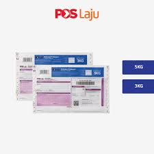 Copy the given files in the downloaded zip file to root folder of your opencart installation. Pos Laju Courier Parcel Bag Prepaid Consignment Note Sticker 5kg Blue Shopee Malaysia