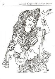 Black And White Mural Painting Outline Pin By Artsy On Indian Art Kerala Mural Painting Hindu Art Glass Painting Designs