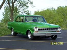 Image result for Surf Green 1962 Nova