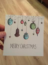 25 simple christmas cards kids can make making greeting cards is a great way to teach children how to express their feelings and celebrate special occasions in a heartfelt way. Pin By Nancy Wallace On Handlettering Doedels Christmas Cards Kids Simple Christmas Cards Diy Christmas Cards