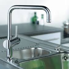 kitchen design: designer taps for kitchen