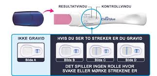 Om mensen inte inträffar under de närmaste dagarna bör man därför ta ett nytt graviditetstest fem till sju dagar efter det första testet visar negativt. Ultratidlig Graviditetstest 5 Dager Tidlig Clearblue