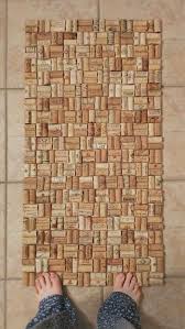 Basteln Mit Korken Badematte Selber Machen Anleitung Bastelprojekte Mit Weinkorken Selber Machen Anleitungen Diy Bader