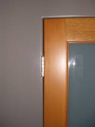 What can i use for a garage door that has a small gap. Modern Interior Door No Trim Novocom Top