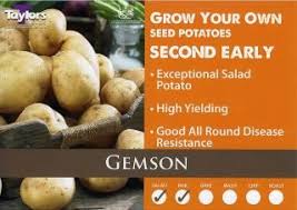 Dry potatoes are good for baking and mashing (varieties include 'russet 2) our potatoes are very small. Seed Potatoes Hayes Garden World