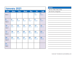 Printable 2021 Julian Date Calendar Calendarlabs