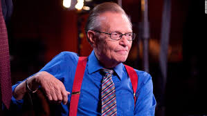 Out there, i'd heard that, but i didn't know he was mine. Larry King Legendary Talk Show Host Dies Cnn