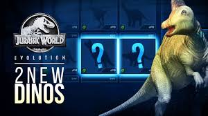 Jurassic world evolution 2, will be released sometime in 2021. What Are The 2 New Dinosaurs Jurassic World Evolution New Dinosaur Species Youtube