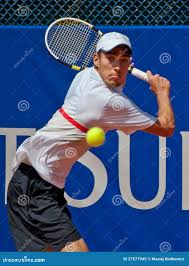 Jerzy Janowicz editorial image. Image of ball, jerzy